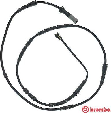 Brembo A 00 455 - Сигнализатор, износ тормозных колодок autosila-amz.com