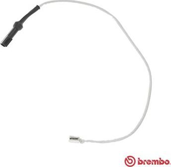 Brembo A 00 481 - Сигнализатор, износ тормозных колодок autosila-amz.com