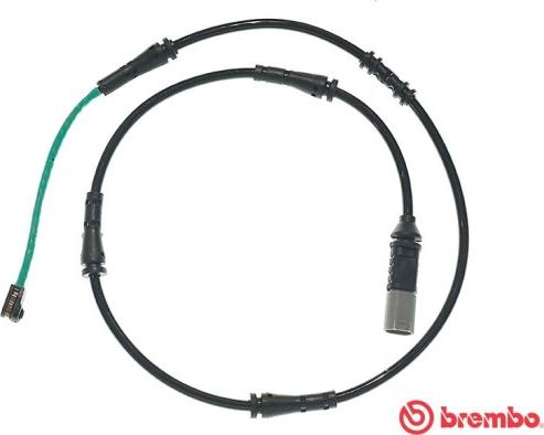 Brembo A 00 431 - Сигнализатор, износ тормозных колодок autosila-amz.com