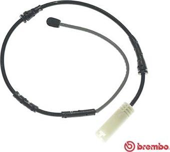 Brembo A 00 438 - Датчик износа тормозных колодок передн. BMW X1 (E84) 03/09-06/15 / ZINORO 1E 12/14-> autosila-amz.com