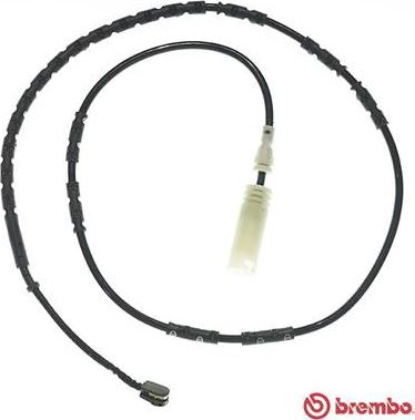 Brembo A 00 437 - Сигнализатор, износ тормозных колодок autosila-amz.com