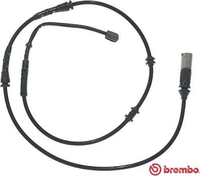 Brembo A 00 423 - Сигнализатор, износ тормозных колодок autosila-amz.com