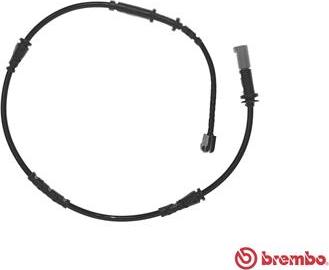 Brembo A 00 507 - Сигнализатор, износ тормозных колодок autosila-amz.com