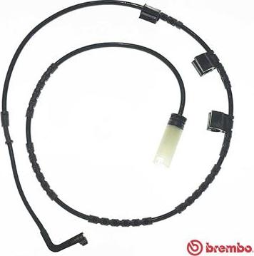 Brembo A 00 298 - Сигнализатор, износ тормозных колодок autosila-amz.com