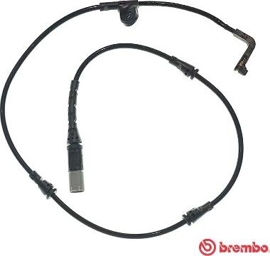 Brembo A 00 245 - Сигнализатор, износ тормозных колодок autosila-amz.com