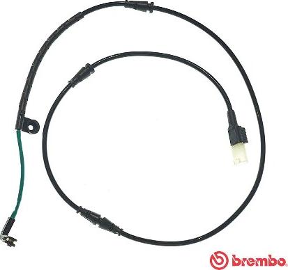 Brembo A 00 267 - Сигнализатор, износ тормозных колодок autosila-amz.com