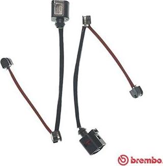 Brembo A 00 207 - Сигнализатор, износ тормозных колодок autosila-amz.com