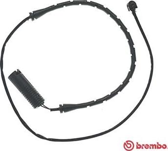 Brembo A 00 219 - Сигнализатор, износ тормозных колодок autosila-amz.com