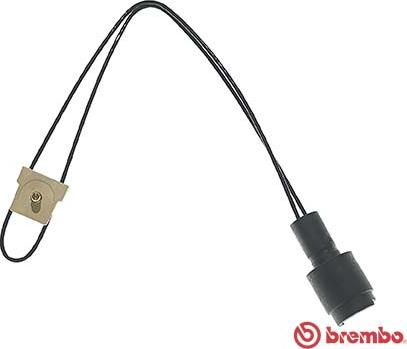Brembo A 00 216 - Сигнализатор, износ тормозных колодок autosila-amz.com
