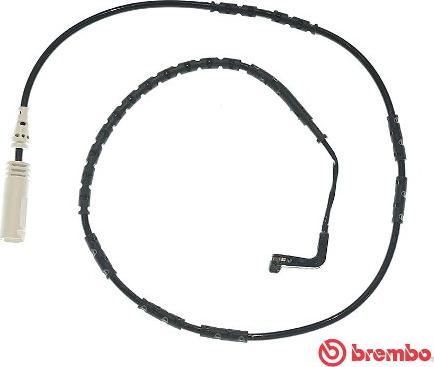 Brembo A 00 212 - Сигнализатор, износ тормозных колодок autosila-amz.com