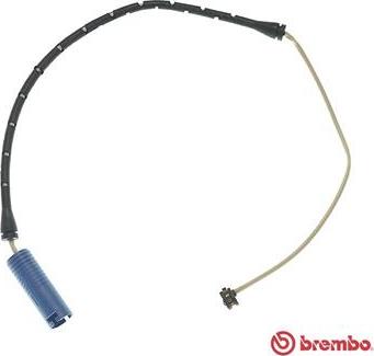 Brembo A 00 234 - Сигнализатор, износ тормозных колодок autosila-amz.com