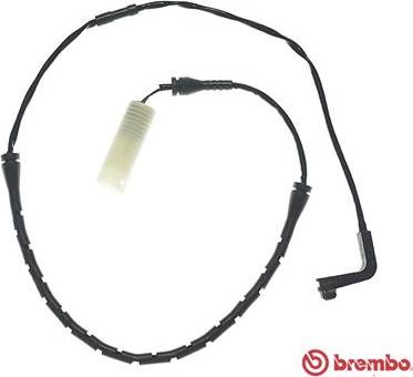 Brembo A 00 236 - Сигнализатор, износ тормозных колодок autosila-amz.com