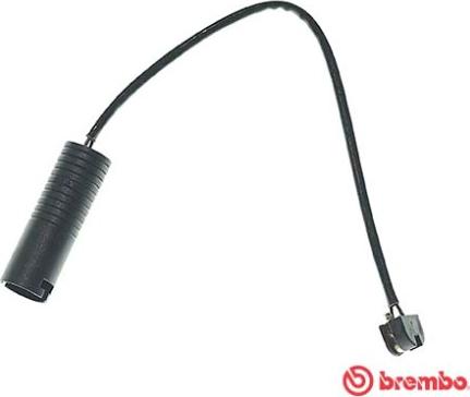 Brembo A 00 238 - Сигнализатор, износ тормозных колодок autosila-amz.com