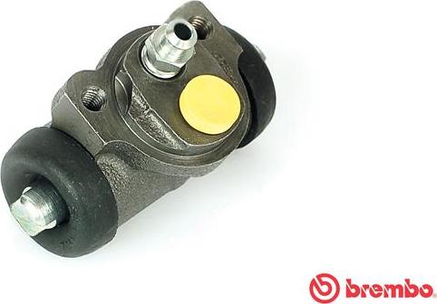 Brembo A 12 444 - Колесный тормозной цилиндр autosila-amz.com