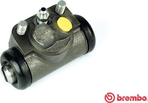 Brembo A 12 445 - Колесный тормозной цилиндр autosila-amz.com