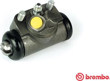Brembo A 12 446 - Колесный тормозной цилиндр autosila-amz.com