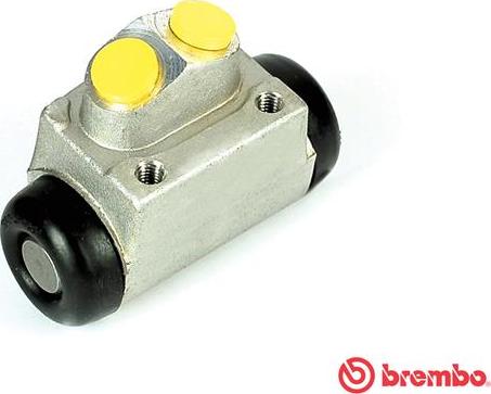 Brembo A 12 456 - Колесный тормозной цилиндр autosila-amz.com