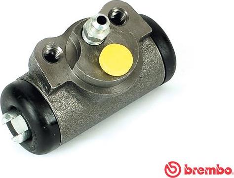 Brembo A 12 404 - Колесный тормозной цилиндр autosila-amz.com