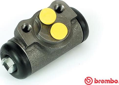Brembo A 12 405 - Колесный тормозной цилиндр autosila-amz.com