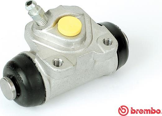 Brembo A 12 401 - Колесный тормозной цилиндр autosila-amz.com