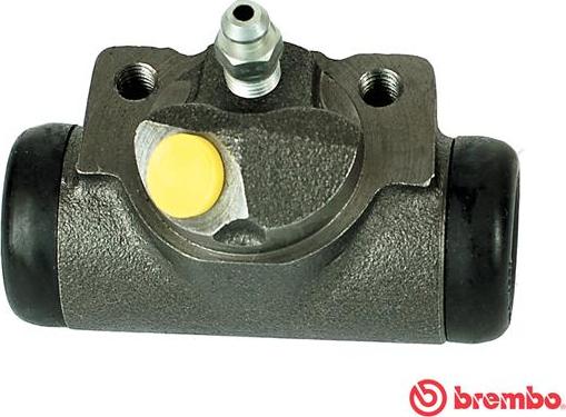Brembo A 12 411 - Колесный тормозной цилиндр autosila-amz.com