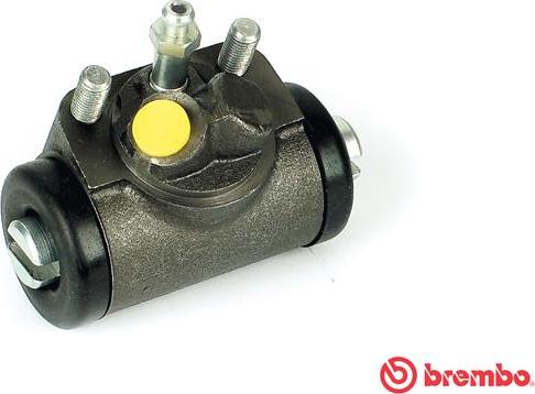 Brembo A 12 481 - Колесный тормозной цилиндр autosila-amz.com