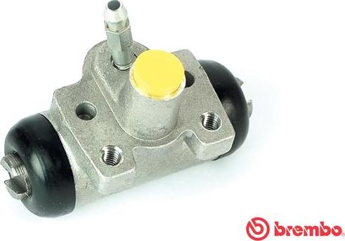 Brembo A 12 439 - Колесный тормозной цилиндр autosila-amz.com