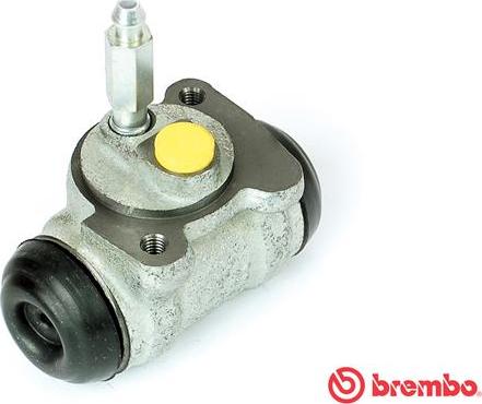 Brembo A 12 434 - Колесный тормозной цилиндр autosila-amz.com