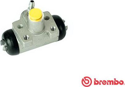 Brembo A 12 436 - Колесный тормозной цилиндр autosila-amz.com