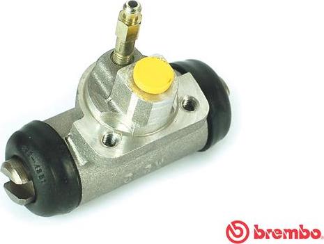 Brembo A 12 546 - Колесный тормозной цилиндр autosila-amz.com