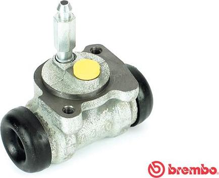 Brembo A 12 540 - Колесный тормозной цилиндр autosila-amz.com