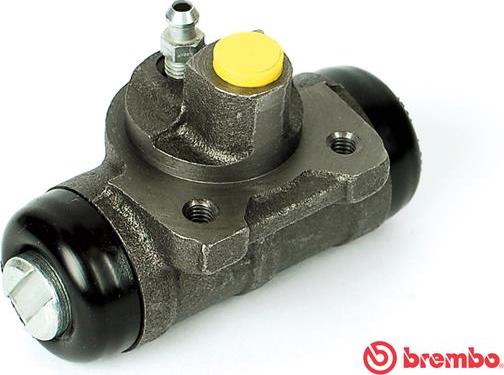 Brembo A 12 565 - Колесный тормозной цилиндр autosila-amz.com
