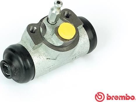 Brembo A 12 560 - Колесный тормозной цилиндр autosila-amz.com