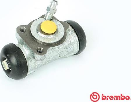 Brembo A 12 561 - Цилиндр тормозной колёсный задн. TOYOTA CAMRY (_V2_) 08/96-11/01 autosila-amz.com