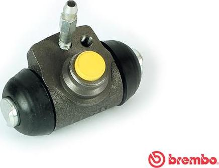 Brembo A 12 568 - Колесный тормозной цилиндр autosila-amz.com