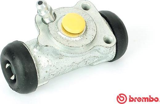 Brembo A 12 562 - Цилиндр тормозной колёсный задн. TOYOTA CAMRY (_V2_) 08/96-11/01 autosila-amz.com