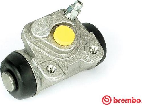 Brembo A 12 509 - Колесный тормозной цилиндр autosila-amz.com
