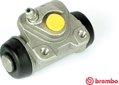 Brembo A 12 510 - Колесный тормозной цилиндр autosila-amz.com