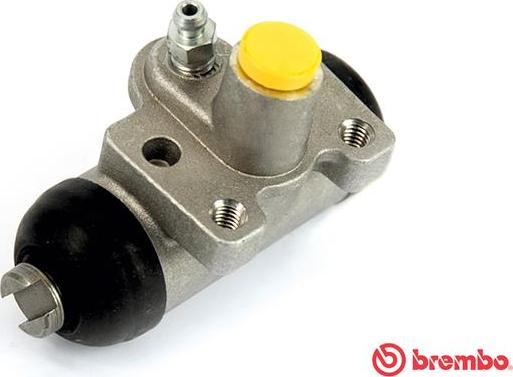 Brembo A 12 588 - Колесный тормозной цилиндр autosila-amz.com