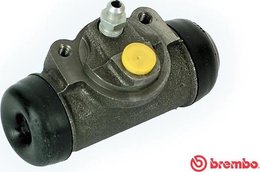 Brembo A 12 522 - Колесный тормозной цилиндр autosila-amz.com