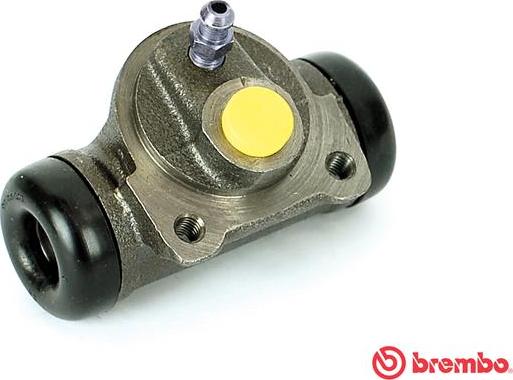 Brembo A 12 578 - Цилиндр тормозной колёсный задн. FIAT STRADA Pickup (178_) 02/98-> autosila-amz.com