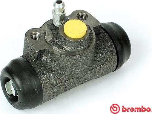 Brembo A 12 573 - Колесный тормозной цилиндр autosila-amz.com