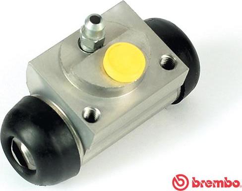 Brembo A 12 601 - Колесный тормозной цилиндр autosila-amz.com