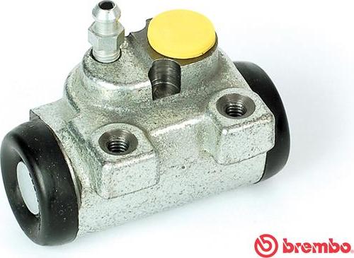 Brembo A 12 607 - Колесный тормозной цилиндр autosila-amz.com
