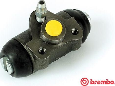 Brembo A 12 616 - Колесный тормозной цилиндр autosila-amz.com
