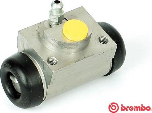 Brembo A 12 617 - Колесный тормозной цилиндр autosila-amz.com