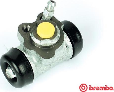 Brembo A 12 639 - Колесный тормозной цилиндр autosila-amz.com