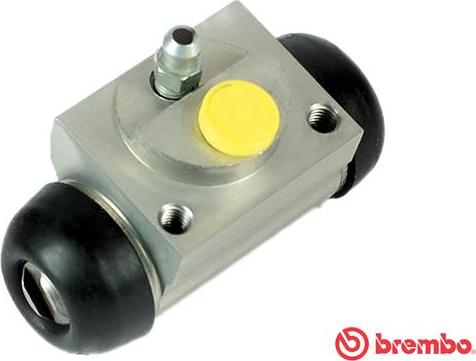 Brembo A 12 630 - Колесный тормозной цилиндр autosila-amz.com