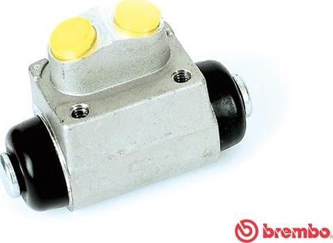 Brembo A 12 629 - Колесный тормозной цилиндр autosila-amz.com