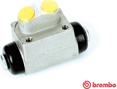 Brembo A 12 628 - Колесный тормозной цилиндр autosila-amz.com